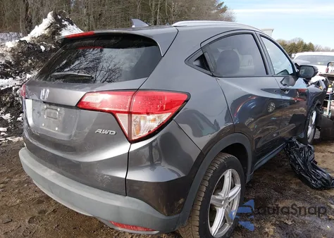 2018 Honda Hr-V Exl z USA, uszkodzony, nr VIN 3CZRU6H76JM730245